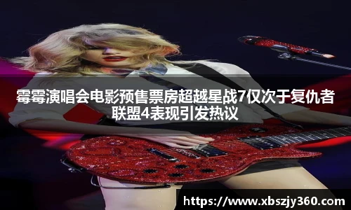 霉霉演唱会电影预售票房超越星战7仅次于复仇者联盟4表现引发热议